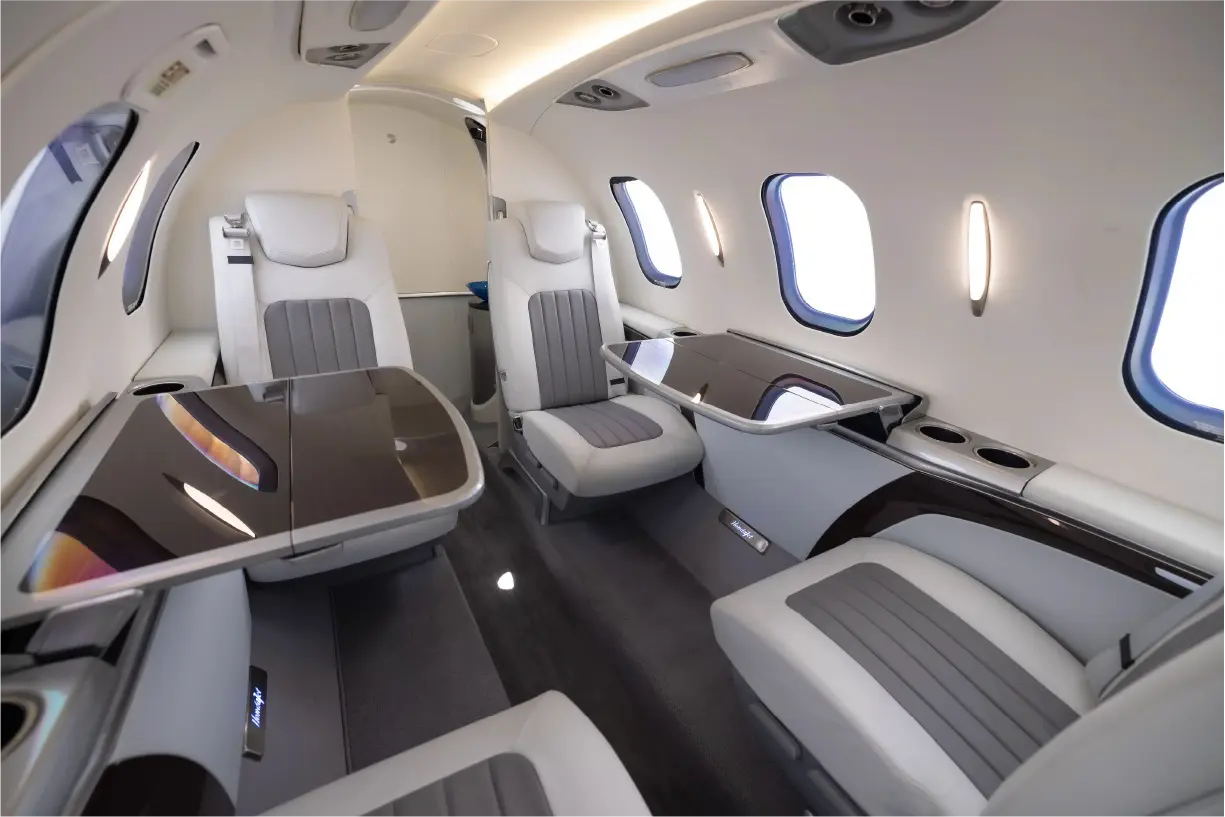 HondaJet - Classic - Best Very Light Jet Rentals - Best Preowned Jets - Exclusive Concierge Club.webp